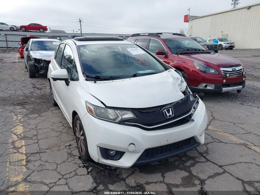 HONDA FIT EX