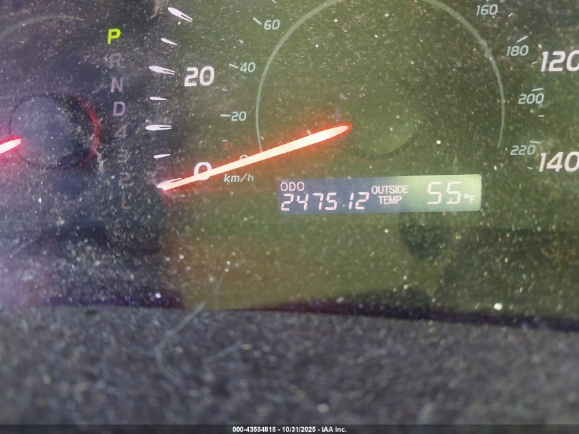 2007 Toyota Camry Le VIN: 4T1BE46K27U538384 Lot: 43584818