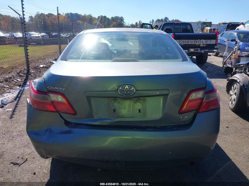 2007 Toyota Camry Le VIN: 4T1BE46K27U538384 Lot: 43584818