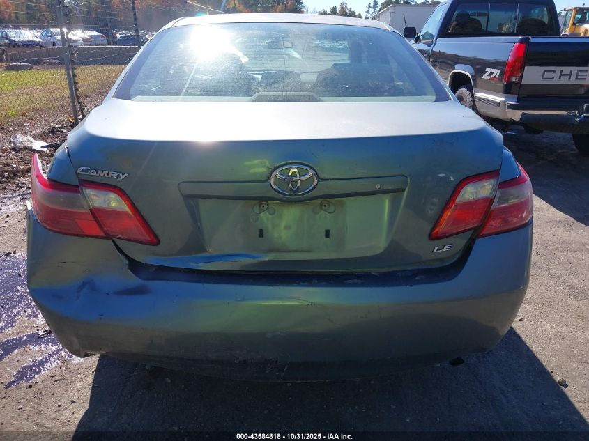 2007 Toyota Camry Le VIN: 4T1BE46K27U538384 Lot: 43584818