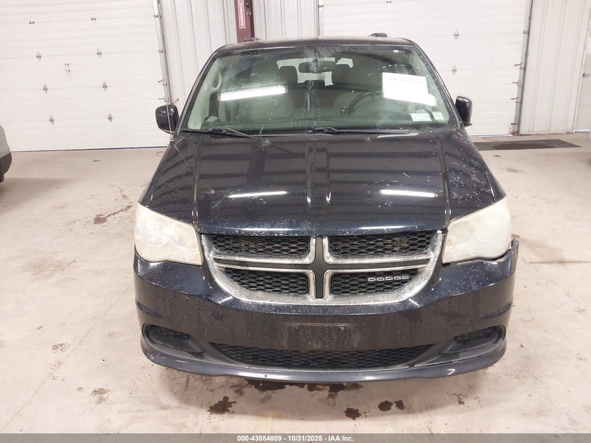 2011 Dodge Grand Caravan Mainstreet VIN: 2D4RN3DG2BR750450 Lot: 43584809