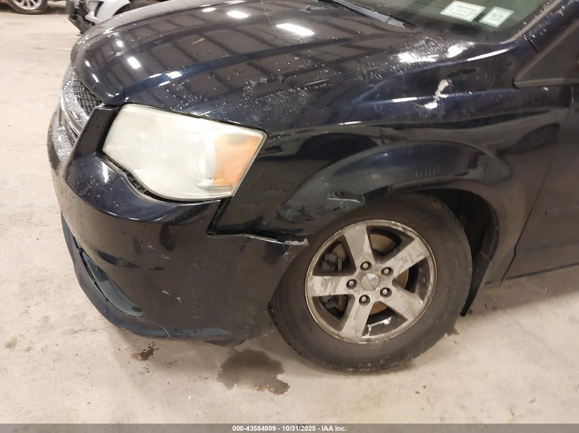 2011 Dodge Grand Caravan Mainstreet VIN: 2D4RN3DG2BR750450 Lot: 43584809