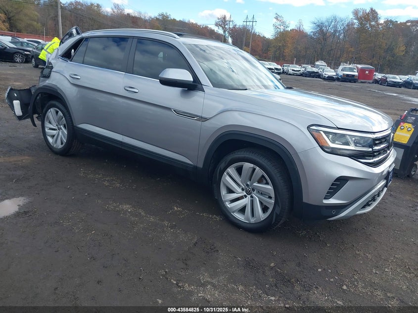 VOLKSWAGEN ATLAS CROSS SPORT 3.6L V6 SE W/TECHNOLOGY