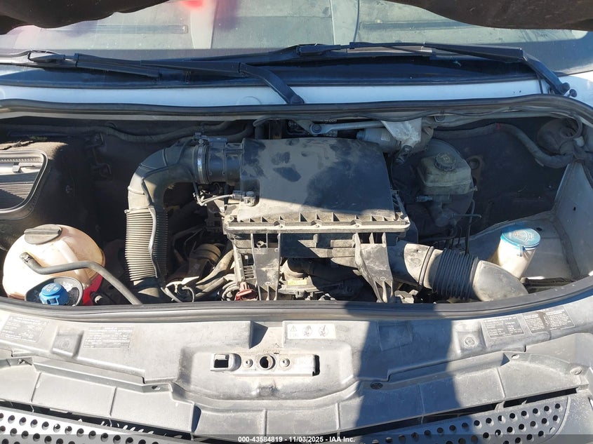 2016 MERCEDES-BENZ SPRINTER 2500 HIGH  ROOF WD3PE8DD6GP245621