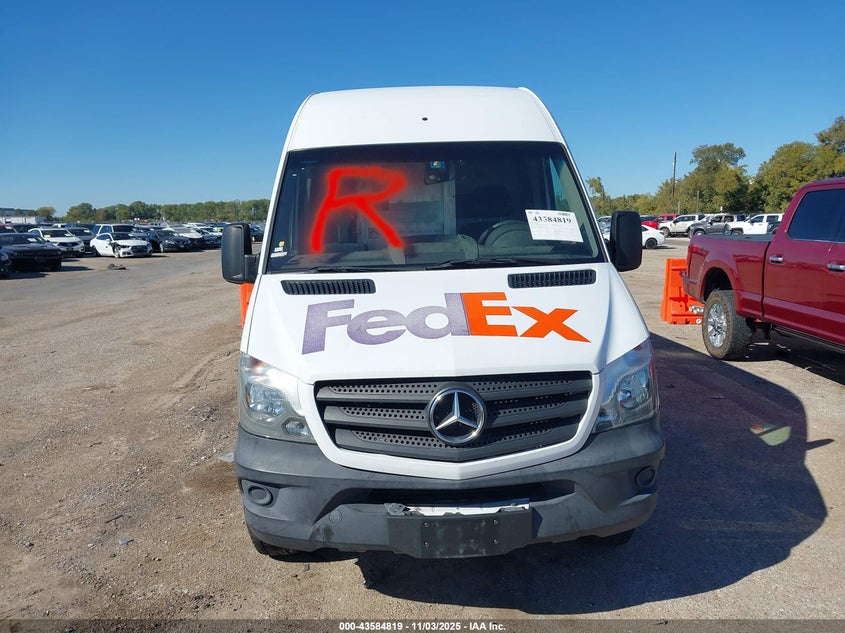 2016 MERCEDES-BENZ SPRINTER 2500 HIGH  ROOF WD3PE8DD6GP245621