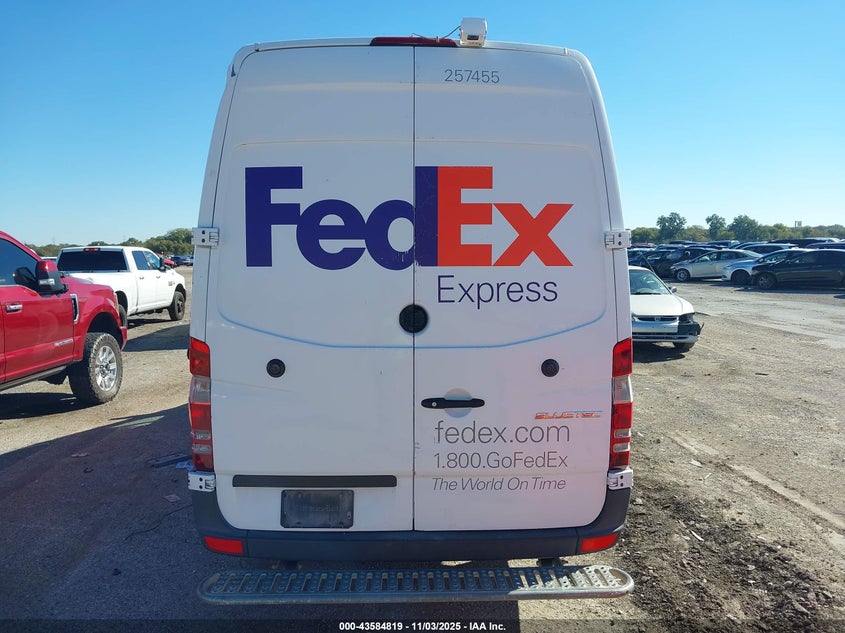 2016 MERCEDES-BENZ SPRINTER 2500 HIGH  ROOF WD3PE8DD6GP245621