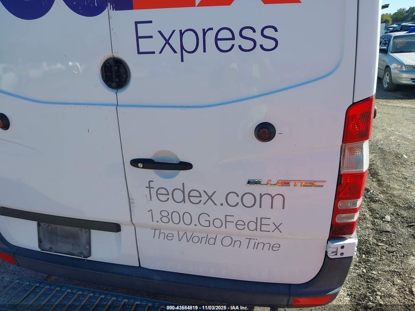 2016 MERCEDES-BENZ SPRINTER 2500 HIGH  ROOF WD3PE8DD6GP245621