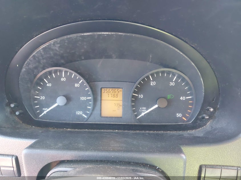 2016 MERCEDES-BENZ SPRINTER 2500 HIGH  ROOF WD3PE8DD6GP245621