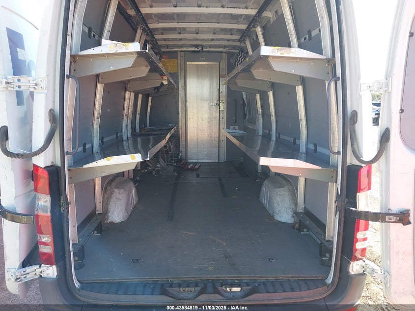 2016 MERCEDES-BENZ SPRINTER 2500 HIGH  ROOF WD3PE8DD6GP245621