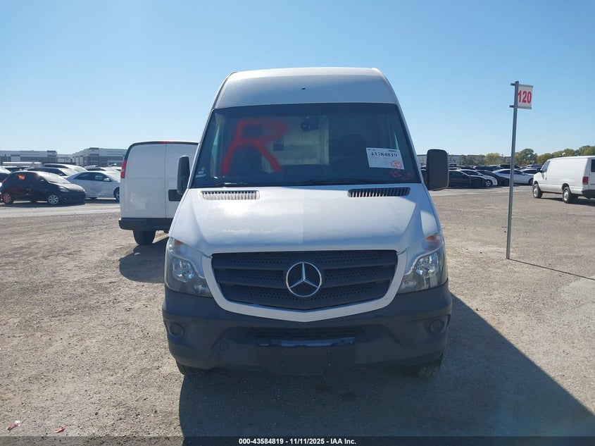 2016 Mercedes-Benz Sprinter 2500 High Roof VIN: WD3PE8DD6GP245621 Lot: 43584819