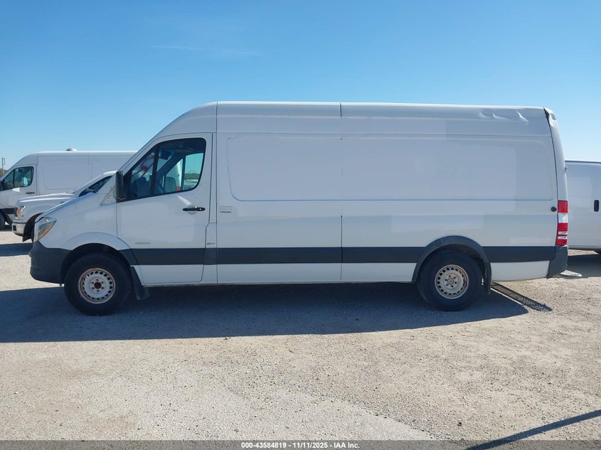 2016 Mercedes-Benz Sprinter 2500 High Roof VIN: WD3PE8DD6GP245621 Lot: 43584819