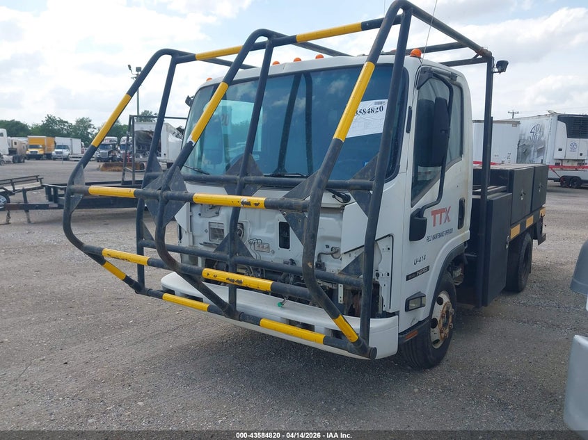 54DB4W1B4DS802606 2013 Isuzu Npr Gas Reg Unknown