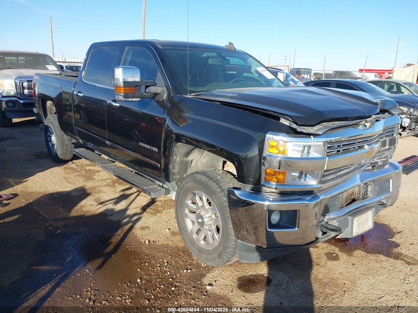 2016 CHEVROLET SILVERADO 2500HD LTZ - 1GC1KWE83GF188990