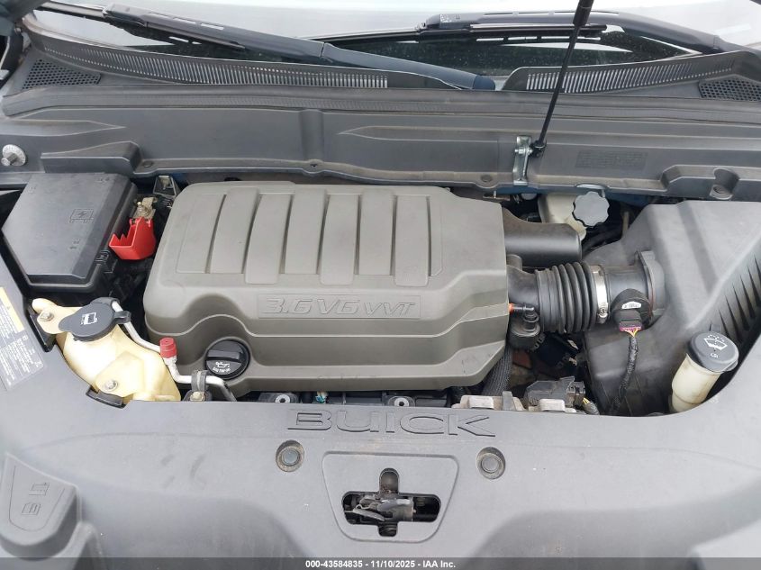 2008 Buick Enclave Cxl VIN: 5GAEV23708J135174 Lot: 43584835