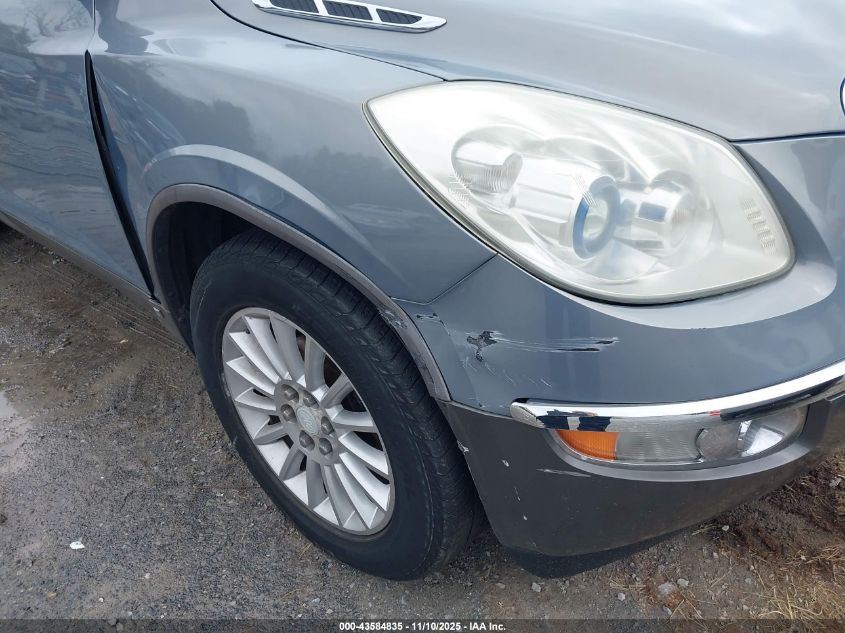 2008 Buick Enclave Cxl VIN: 5GAEV23708J135174 Lot: 43584835