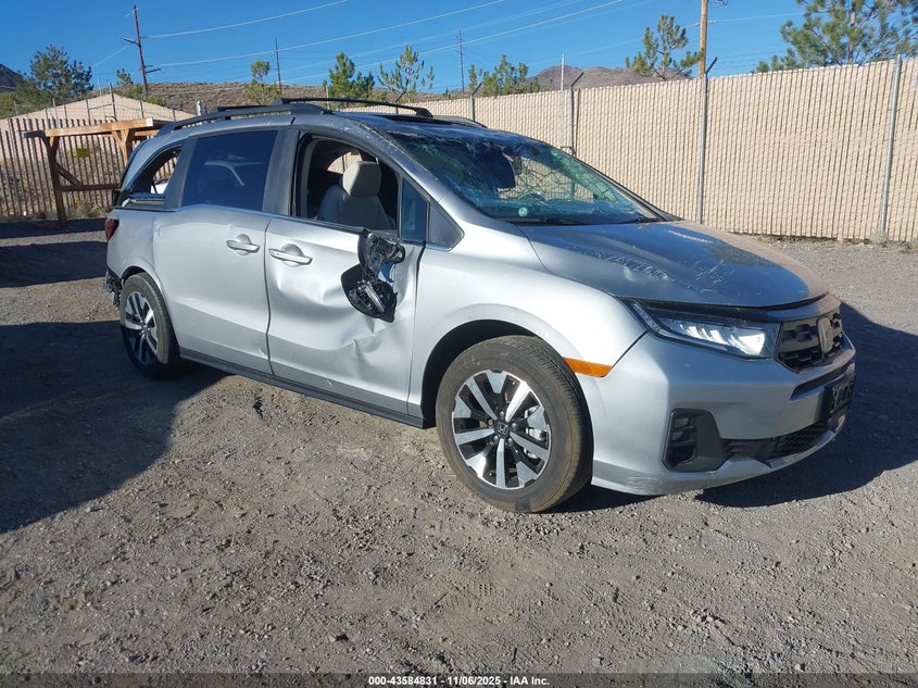 2025 HONDA ODYSSEY EX-L - 5FNRL6H61SB038822