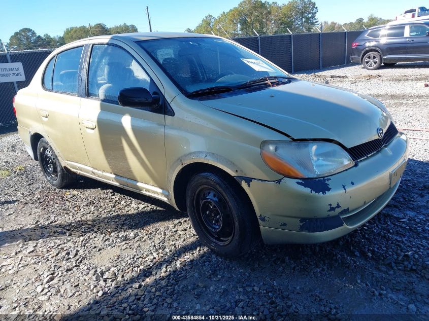 JTDBT123120257183 TOYOTA ECHO Photo 1