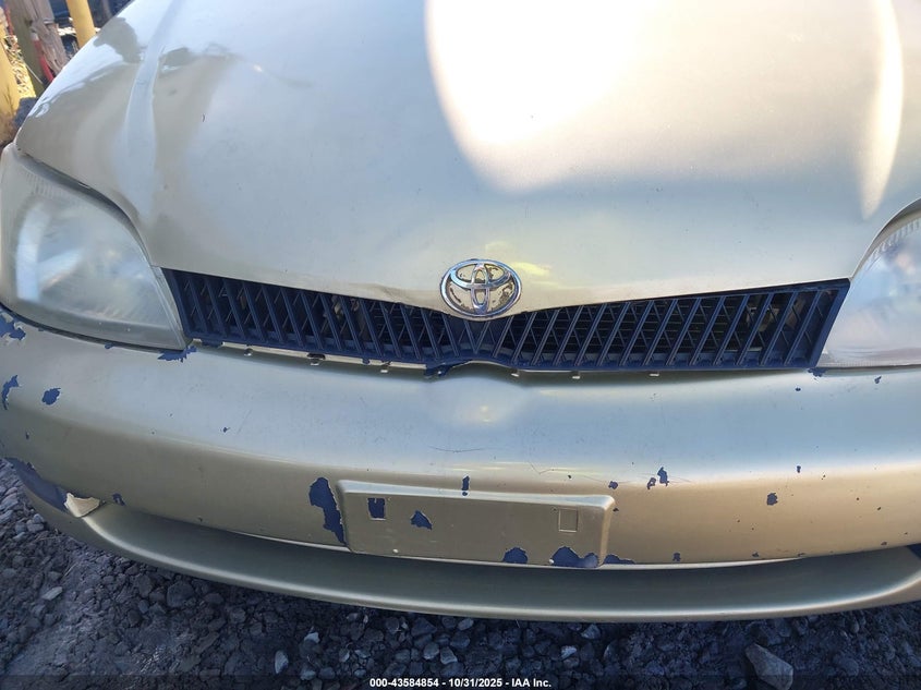 2002 Toyota Echo VIN: JTDBT123120257183 Lot: 43584854