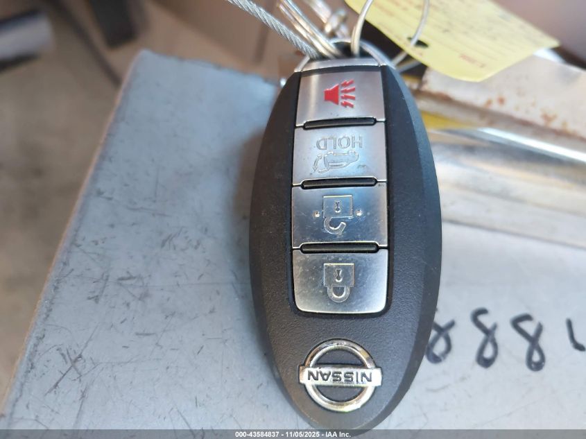 2008 Nissan Armada Le VIN: 5N1BA08D38N621790 Lot: 43584837