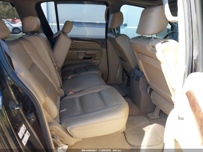 2008 Nissan Armada Le VIN: 5N1BA08D38N621790 Lot: 43584837