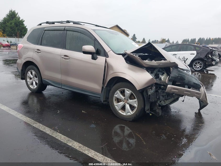 SUBARU FORESTER 2.5I PREMIUM