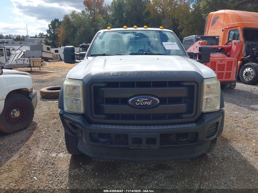 2015 Ford F-550 Chassis Xl VIN: 1FD0X5HT5FED00342 Lot: 43584842