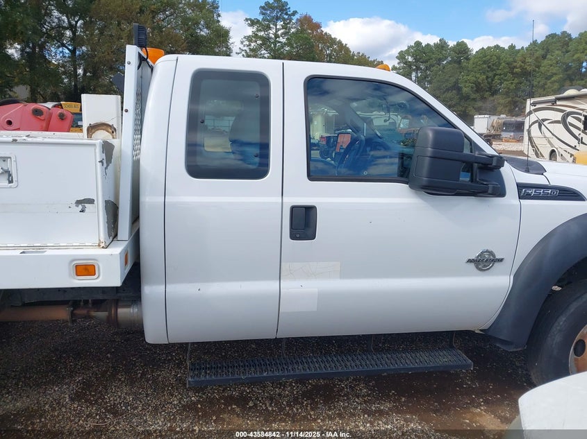 2015 Ford F-550 Chassis Xl VIN: 1FD0X5HT5FED00342 Lot: 43584842