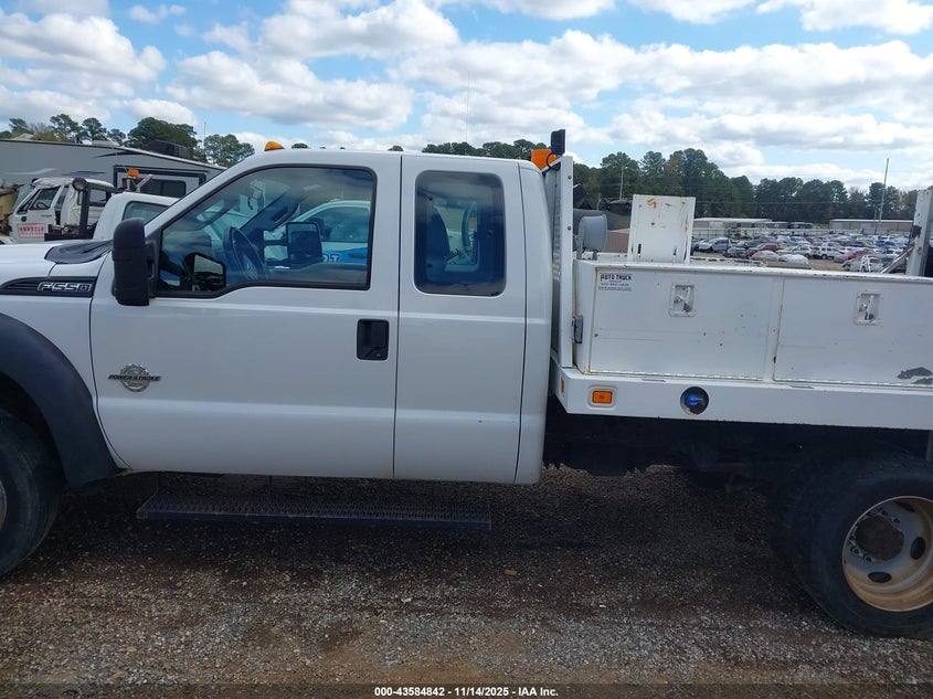 2015 Ford F-550 Chassis Xl VIN: 1FD0X5HT5FED00342 Lot: 43584842