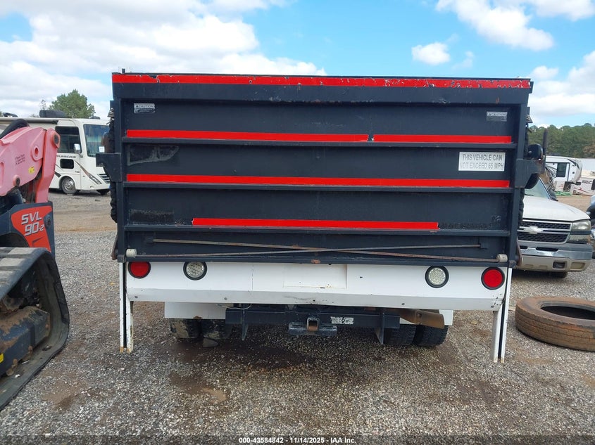 2015 Ford F-550 Chassis Xl VIN: 1FD0X5HT5FED00342 Lot: 43584842