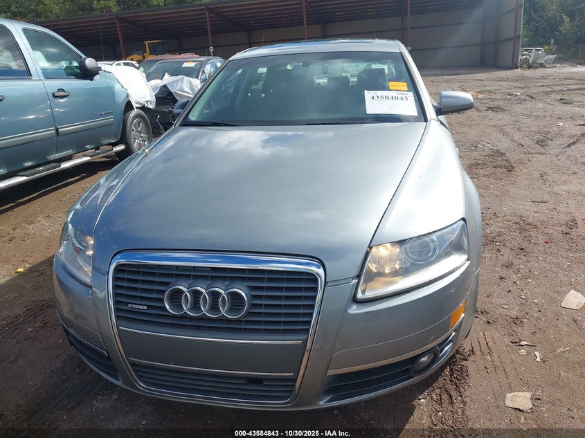2007 Audi A6 3.2 VIN: WAUDH74FX7N113658 Lot: 43584843