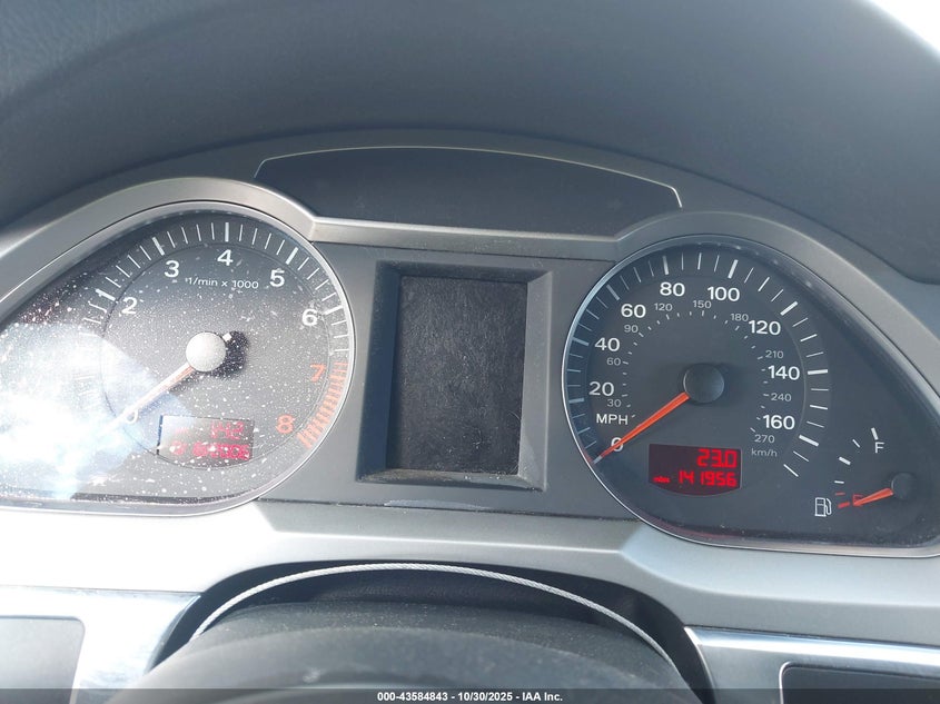 2007 Audi A6 3.2 VIN: WAUDH74FX7N113658 Lot: 43584843