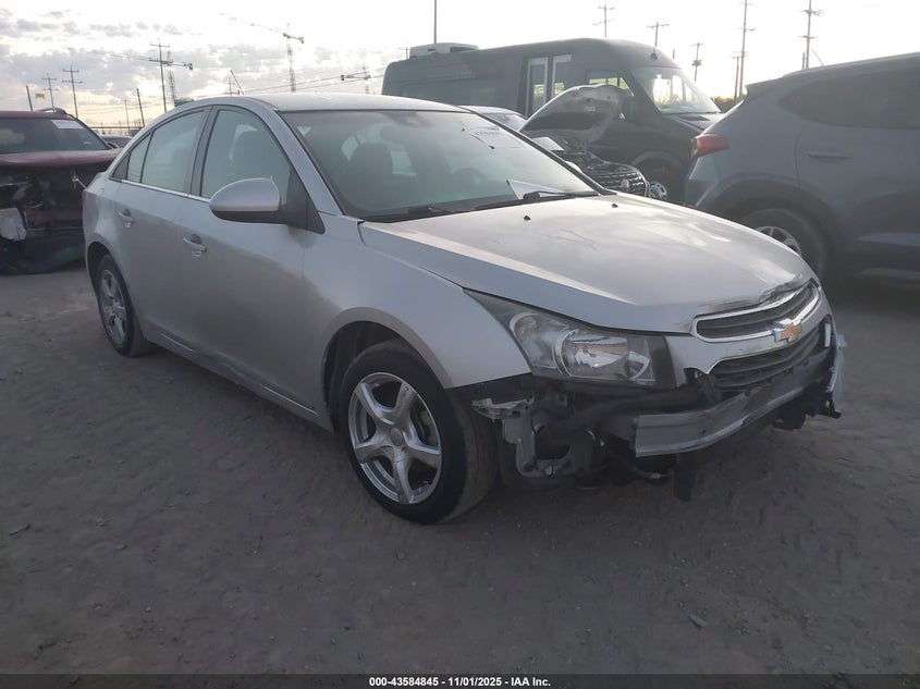 CHEVROLET CRUZE 1LT AUTO