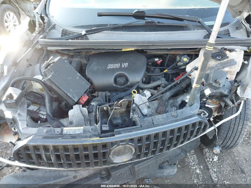 2007 Buick Rendezvous Cx/Cxl VIN: 3G5DA03L37S536441 Lot: 43584858