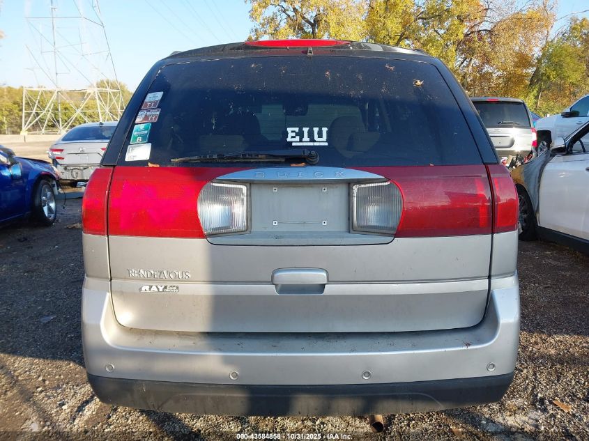 2007 Buick Rendezvous Cx/Cxl VIN: 3G5DA03L37S536441 Lot: 43584858