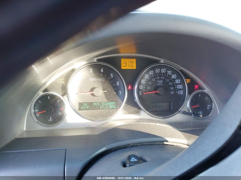 2007 Buick Rendezvous Cx/Cxl VIN: 3G5DA03L37S536441 Lot: 43584858