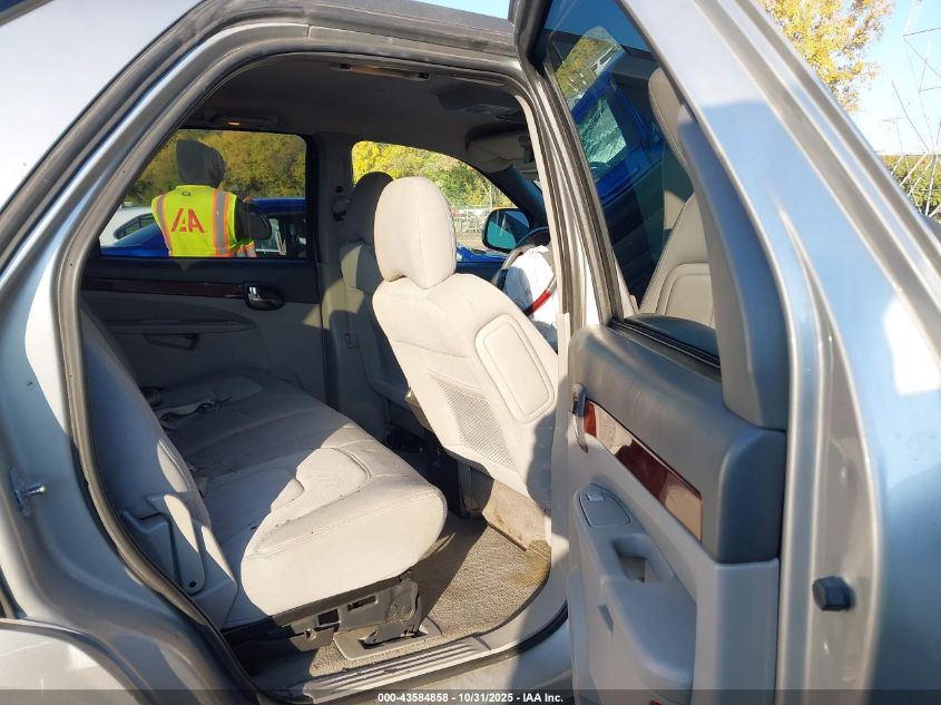 2007 Buick Rendezvous Cx/Cxl VIN: 3G5DA03L37S536441 Lot: 43584858