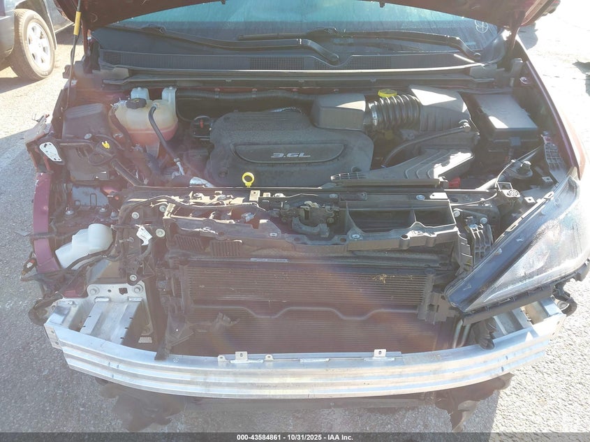 2017 Chrysler Pacifica Touring-L VIN: 2C4RC1BG8HR534380 Lot: 43584861