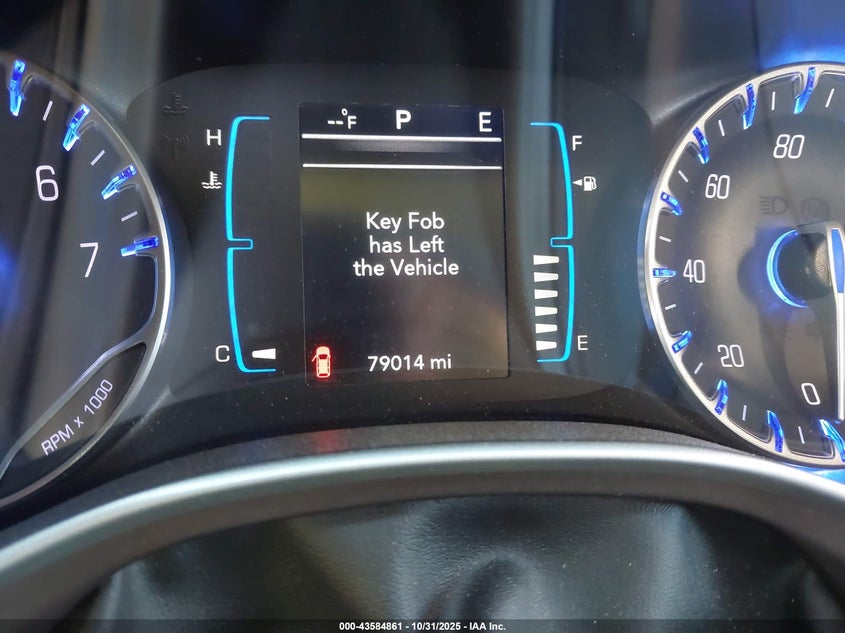 2017 Chrysler Pacifica Touring-L VIN: 2C4RC1BG8HR534380 Lot: 43584861