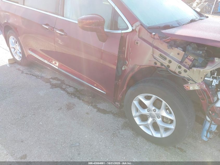 2017 Chrysler Pacifica Touring-L VIN: 2C4RC1BG8HR534380 Lot: 43584861