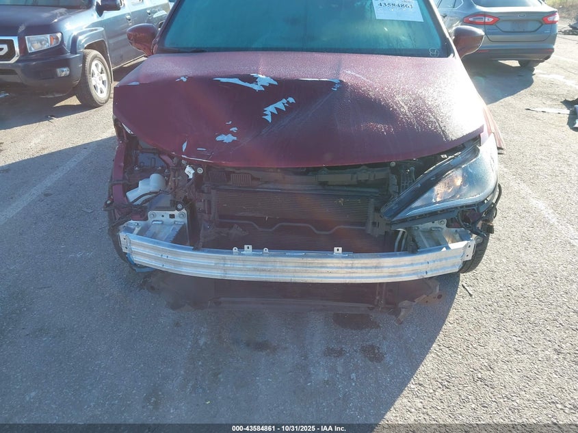 2017 Chrysler Pacifica Touring-L VIN: 2C4RC1BG8HR534380 Lot: 43584861