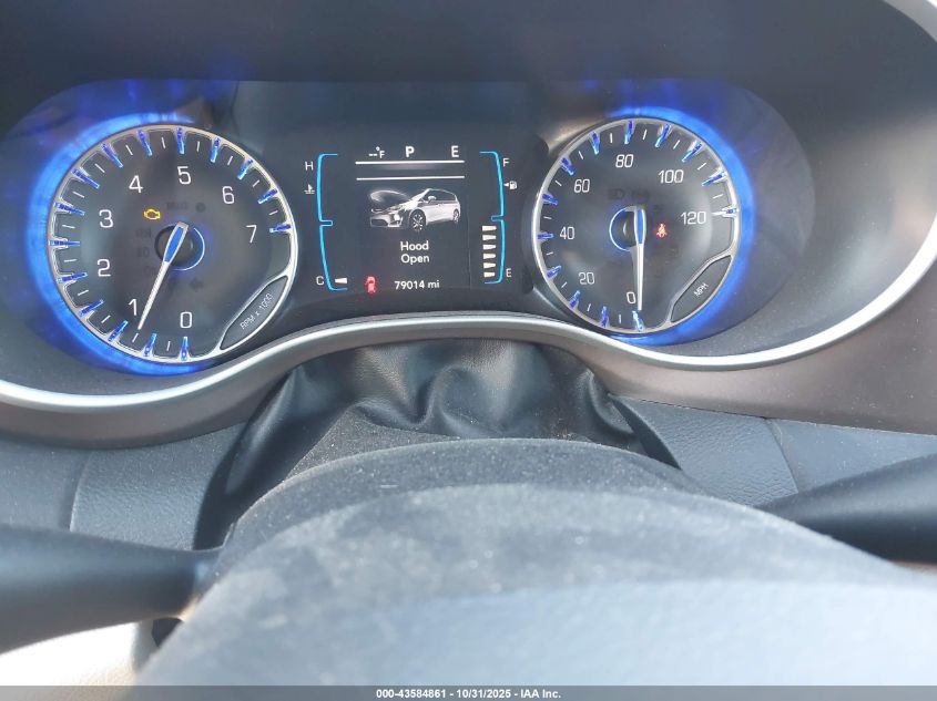 2017 Chrysler Pacifica Touring-L VIN: 2C4RC1BG8HR534380 Lot: 43584861