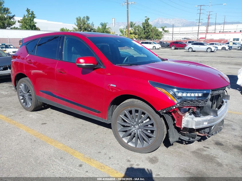ACURA RDX A-SPEC ADVANCE PACKAGE/PMC EDITION