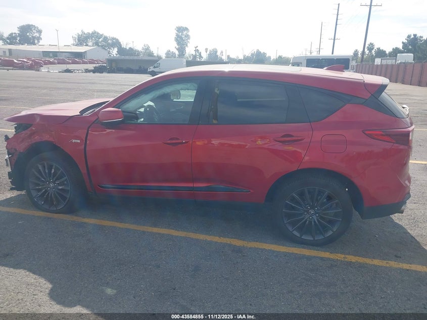 2022 Acura Rdx A-Spec Advance Package/Pmc Edition VIN: 5J8TC2H83NL011382 Lot: 43584855