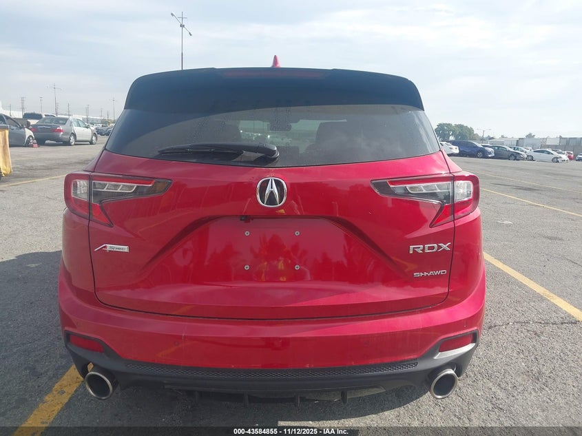 2022 Acura Rdx A-Spec Advance Package/Pmc Edition VIN: 5J8TC2H83NL011382 Lot: 43584855