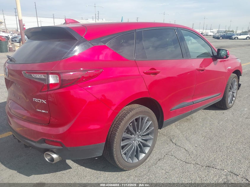 5J8TC2H83NL011382 2022 ACURA RDX photo no. 4