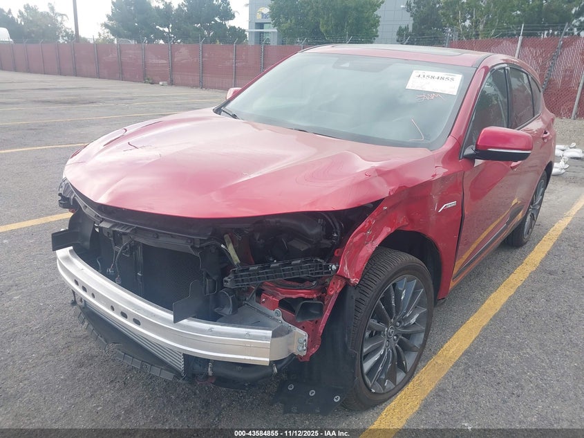 2022 Acura Rdx A-Spec Advance Package/Pmc Edition VIN: 5J8TC2H83NL011382 Lot: 43584855