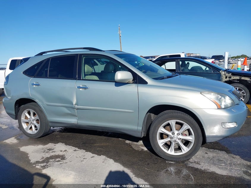 2009 Lexus Rx 350 VIN: 2T2GK31U99C077721 Lot: 43584864