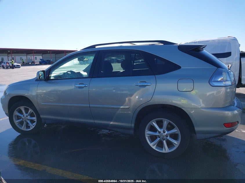 2009 Lexus Rx 350 VIN: 2T2GK31U99C077721 Lot: 43584864