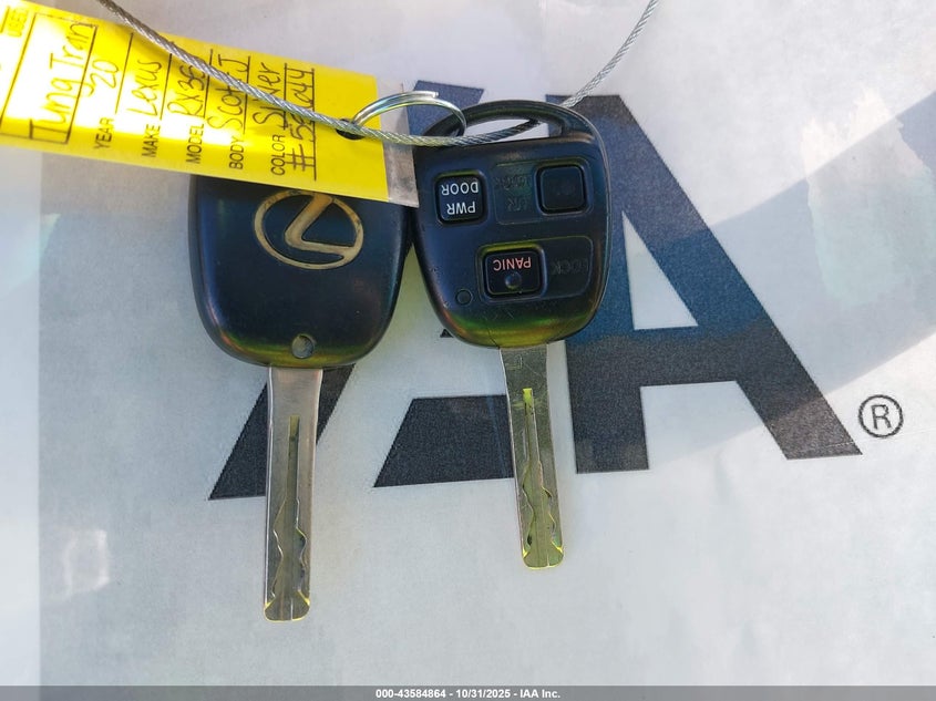 2009 Lexus Rx 350 VIN: 2T2GK31U99C077721 Lot: 43584864