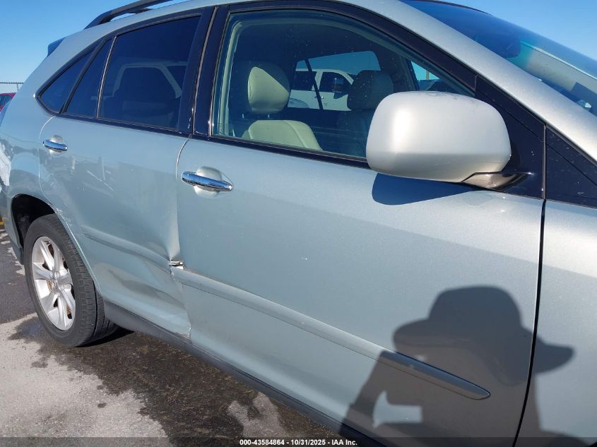 2009 Lexus Rx 350 VIN: 2T2GK31U99C077721 Lot: 43584864